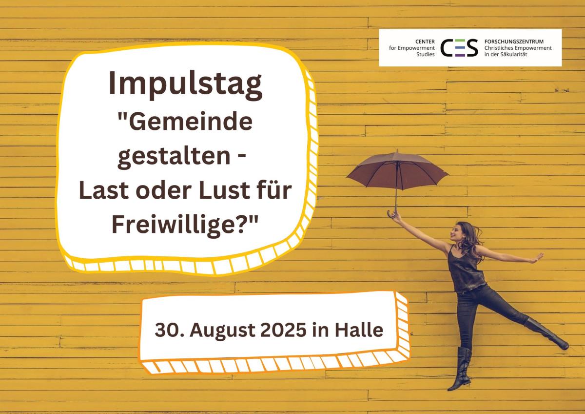 Flyer Impulstag 2025 Flyer Impulstag 2025