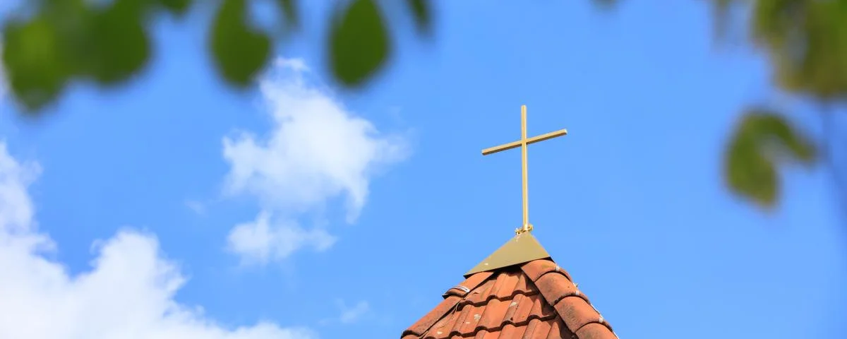 Himmel Himmelfahrt Kreuz