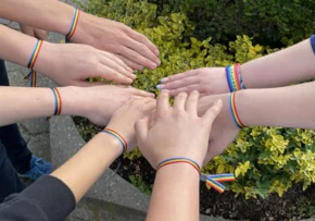 Queer-Jugendgottesdienst in Rödermark Ober-Roden am Sonntag, 14. Mai 2023 | Foto: Mathis Eckert / fundus-medien.de